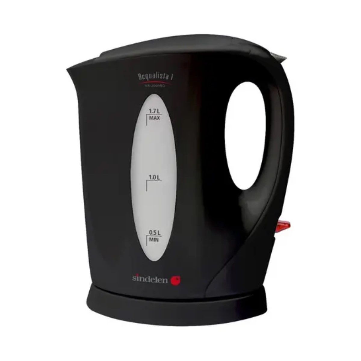 GENERICO - Jarra eléctrica Sindelen HA-2000NG negra 1.7L BELUG
