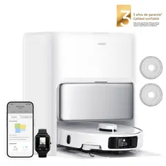 MOVA - Aspiradora y Trapeadora Tecnología FlexReach 19000 Pa P50 Pro Ultra Blanca.