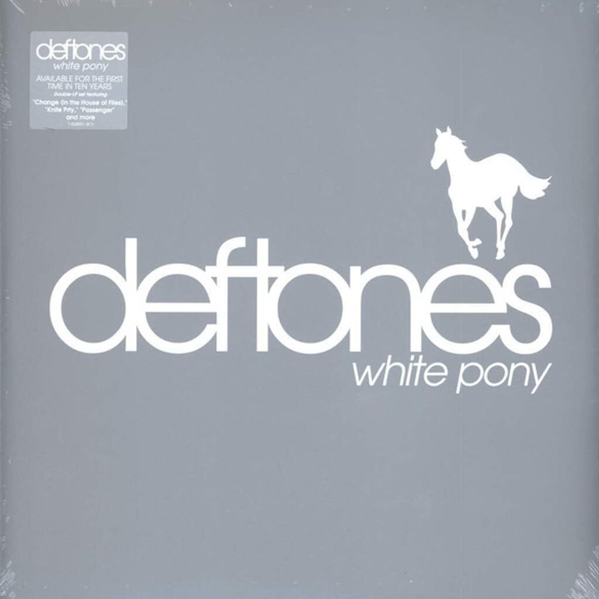 GENERICO - Vinilo Deftone  White Pony 2LP