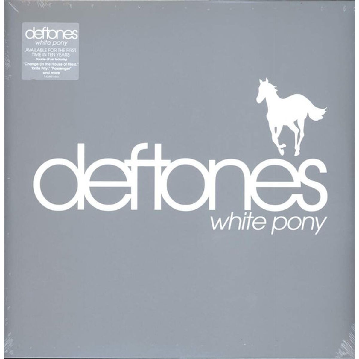 GENERICO - Vinilo Deftone  White Pony 2LP