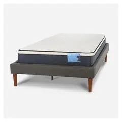 CIC - Cama Europea Curve Excellence Plus 1.5 Plazas X 2.16Mt