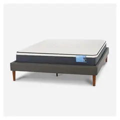 CIC - Cama Europea Curve Excellence Plus 2 Plazas X 2.16Mt Base Normal