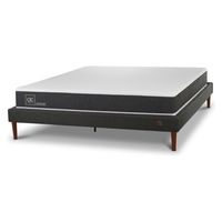Cama Europea Curve New Ortopedic 2 Plazas X 2.16Mt Base Normal