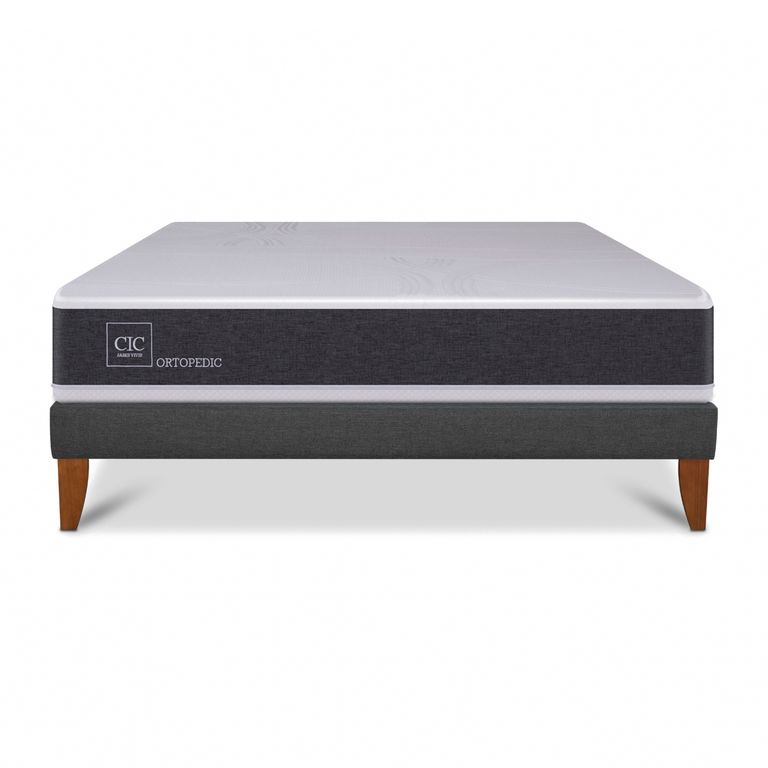 CIC Cama Europea Box New Ortopedic King