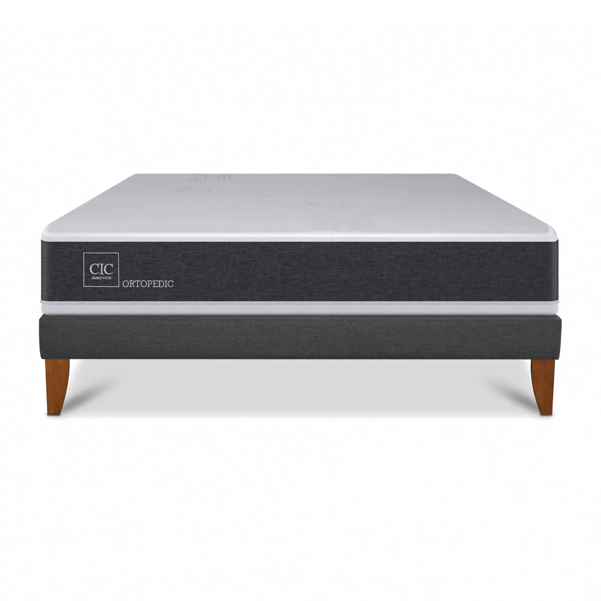 CIC - Cama Europea Box New Ortopedic King Cic