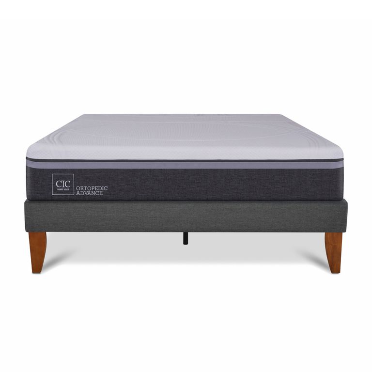 CIC Cama Europea Box Ortopedic AdvanCama Europea 2 Plazas