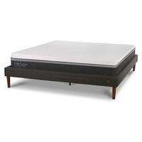 Cama Europea Curve Ortopedic Advance 2 Plazas X 2.16Mt Base Normal