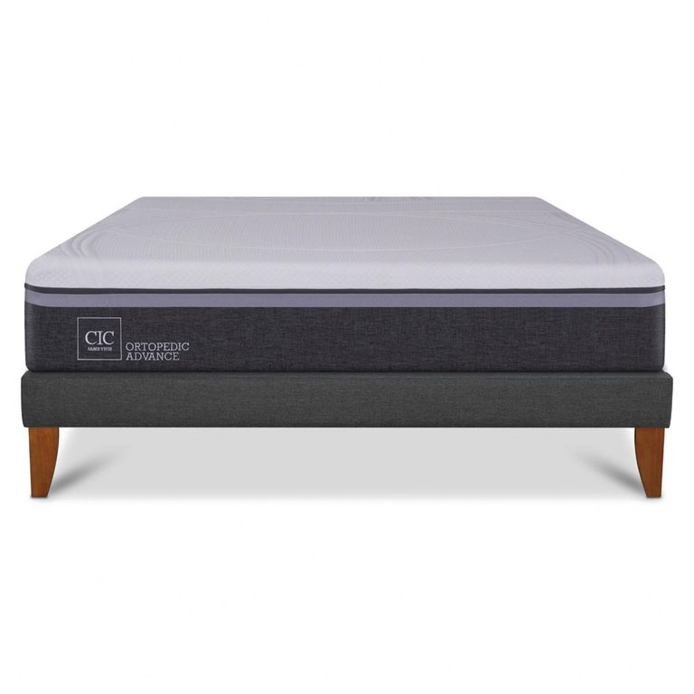 CIC Cama Europea Box Ortopedic AdvanCama Europea King