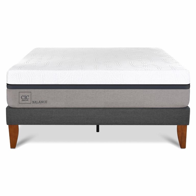 CIC Cama Europea Box BalanCama Europea 2 Plazas