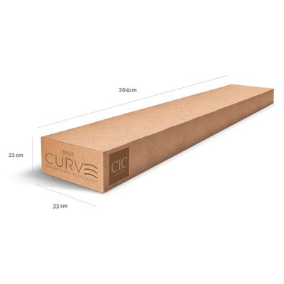 Imagen 2 del producto Cama Europea Curve Balance 2 Plazas X 2.16Mt Base Normal