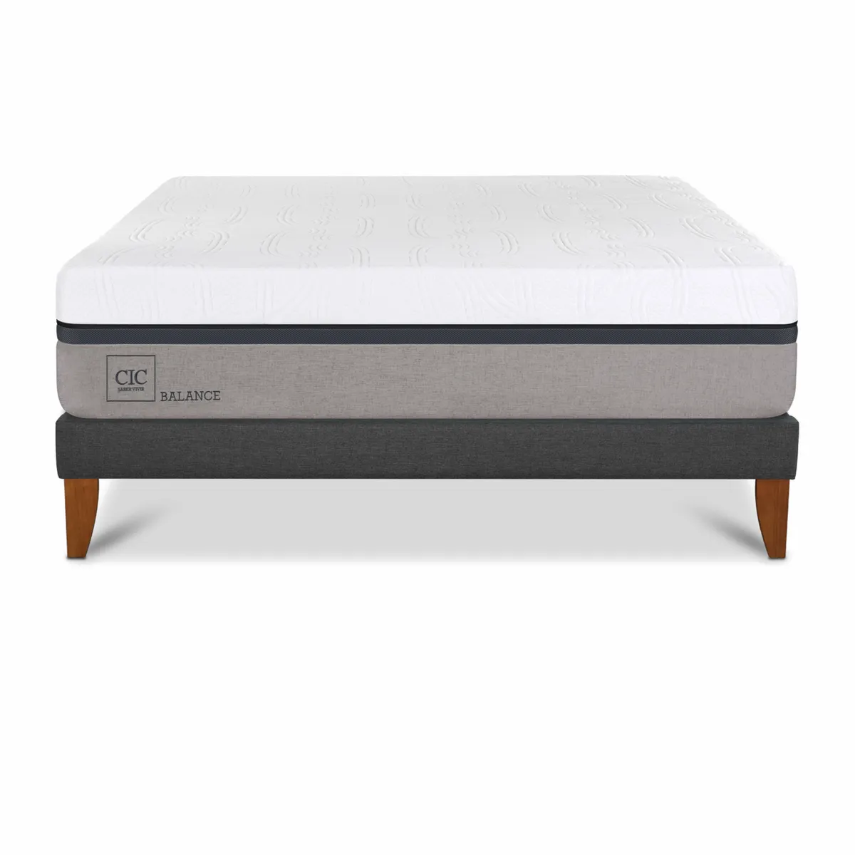 CIC - Cama Europea Box BalanCama Europea King Cic