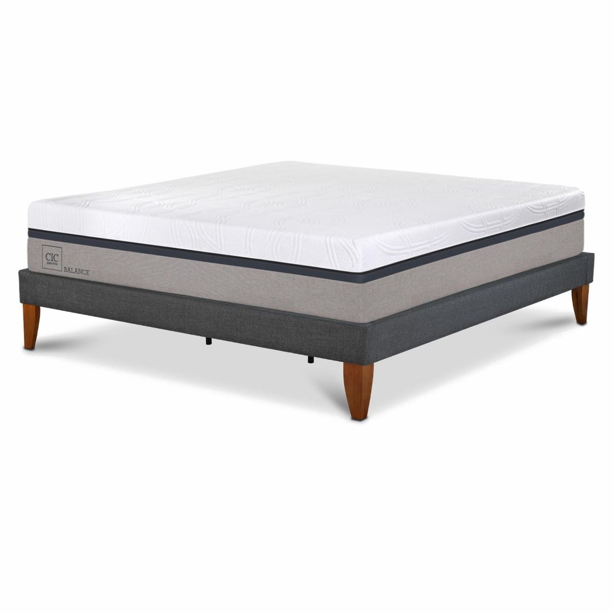CIC - Cama Europea Box BalanCama Europea King Cic