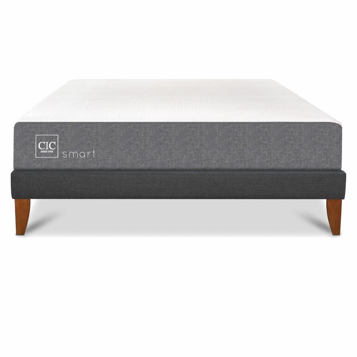 CIC - Cama Europea Box Smart King Cic