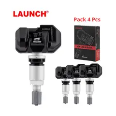 LAUNCH - Pack 4 Sensores TPMS Universales LTR03 Programables