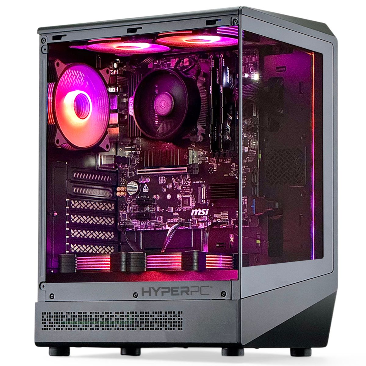 HYPERPC - PC GAMER AMD Ryzen 5 7600 16Gb DDR5 500Gb Radeon Graphics