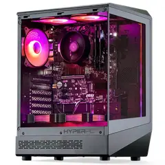HYPERPC - PC GAMER AMD Ryzen 5 7600 16Gb DDR5 500Gb Radeon Graphics
