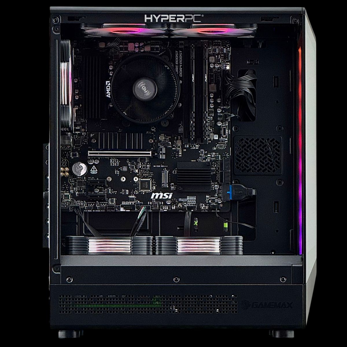 HYPERPC - PC GAMER AMD Ryzen 5 7600 16Gb DDR5 500Gb Radeon Graphics