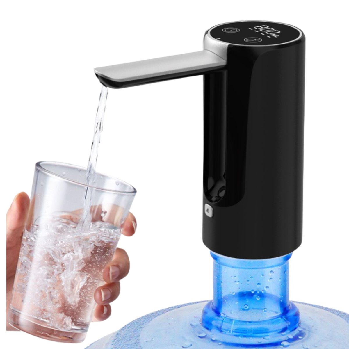 GENERICO - Dispensador de agua con Pantalla Digital y Control de Volumen