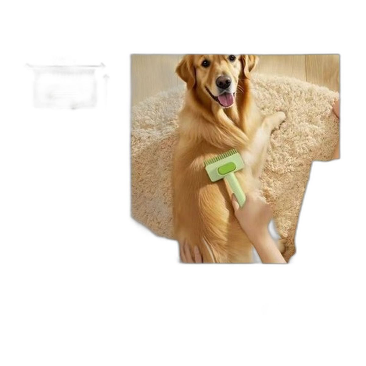 GENERICO - Cepillo para Perros y Gatitos