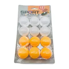 GENERICO - Peloticas para Tenis 12 Unidades