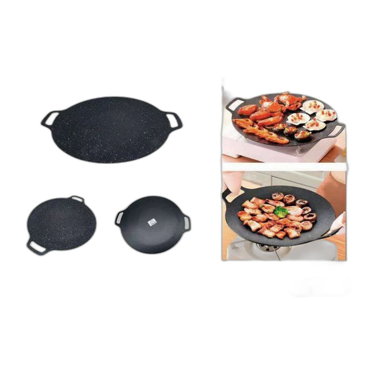 GENERICO - Plancha Antiadherente Budare 34cm