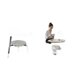 GENERICO - Mesa de Centro 60x60 Cm