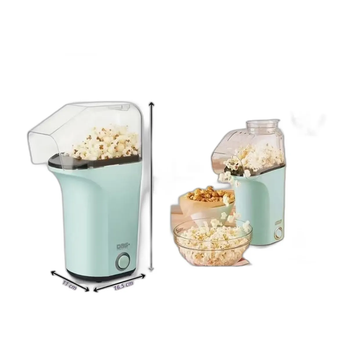 GENERICO - Maquina para Hacer Palomitas 696 8065