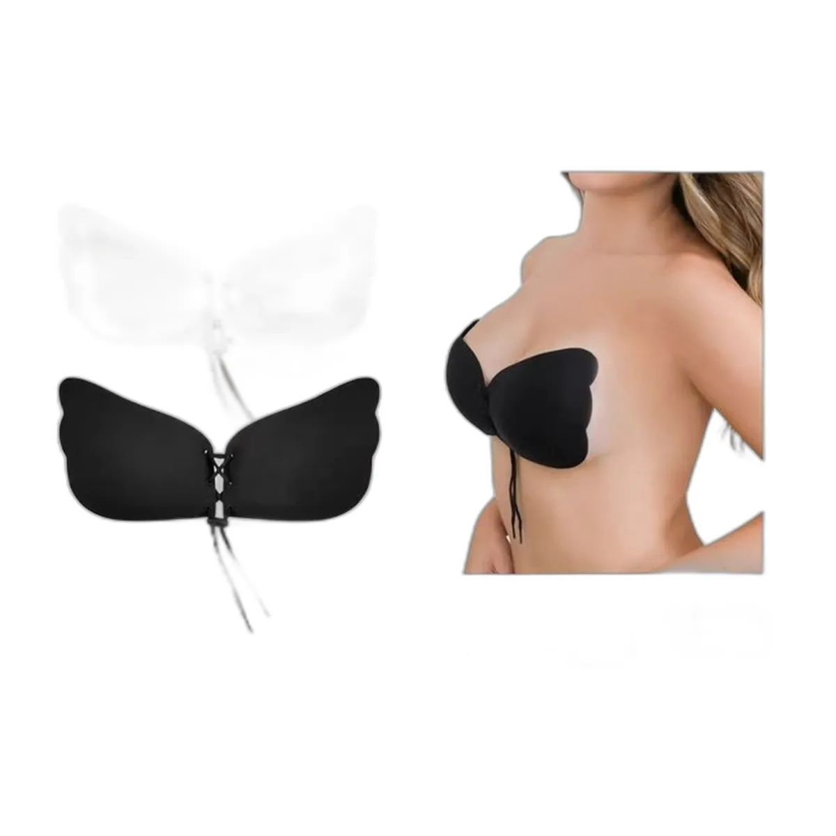 GENERICO - Sosten Invisible con Adhesivotalla A,b,c,d