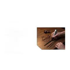 GENERICO - Caja de 10 Plumonespermanentes Negrospunta Biselada