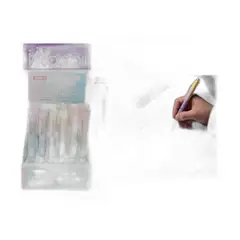 GENERICO - Caja de 36 Boligrafosde Gel Tinta Azul
