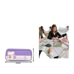 GENERICO - Estuche Escolar - Accesorio de Alta Calidad