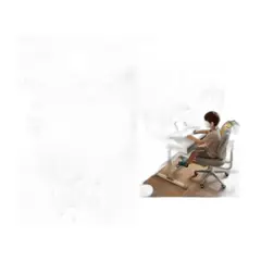 GENERICO - Escritorio Infantil A-01+921