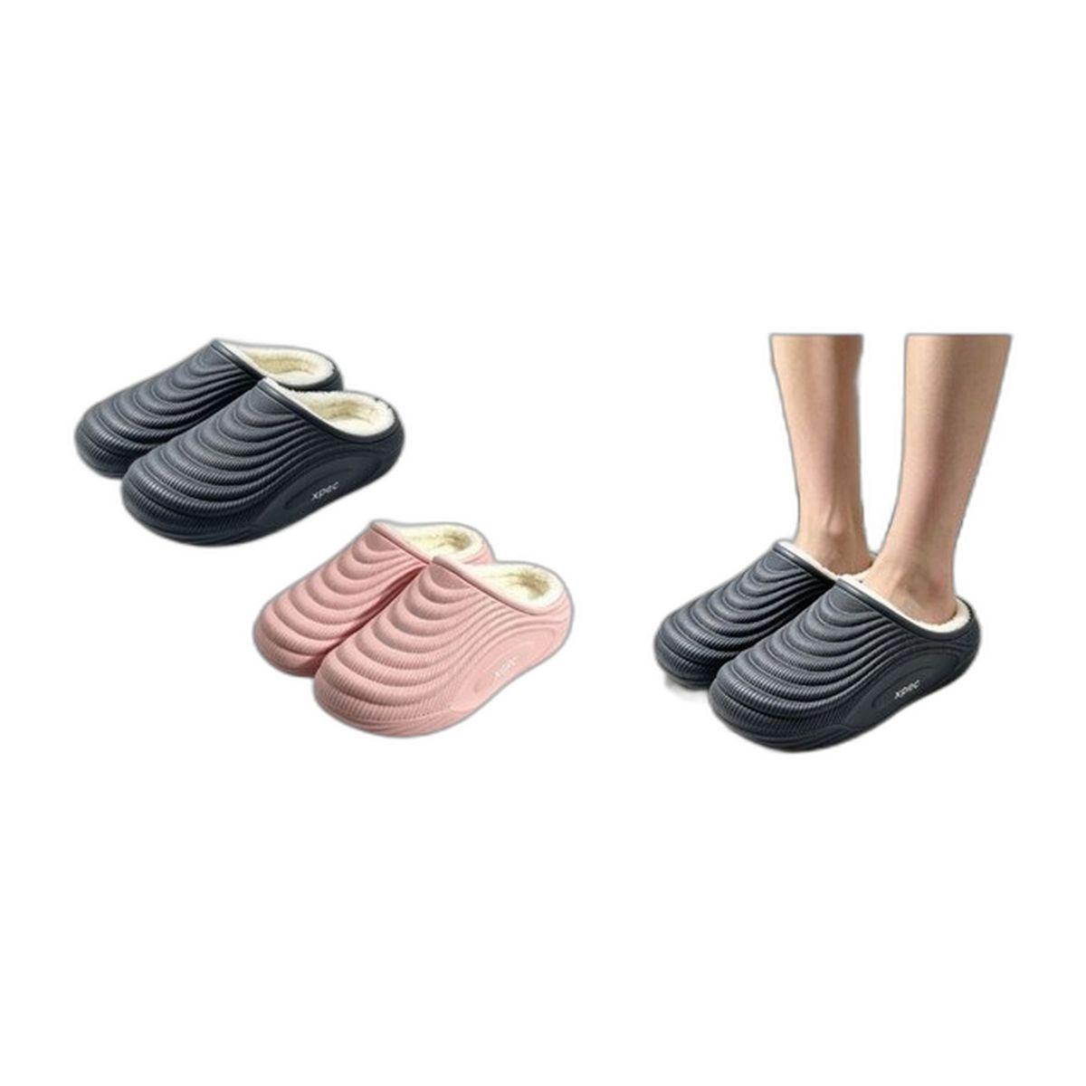 GENERICO - Pantuflas 36 - 44 - Accesorio de Alta Calidad
