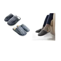GENERICO - Pantuflas 38 - 44 - Accesorio de Alta Calidad