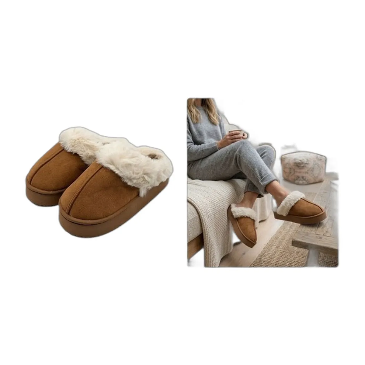GENERICO - Pantuflas 40-41 - Accesorio de Alta Calidad