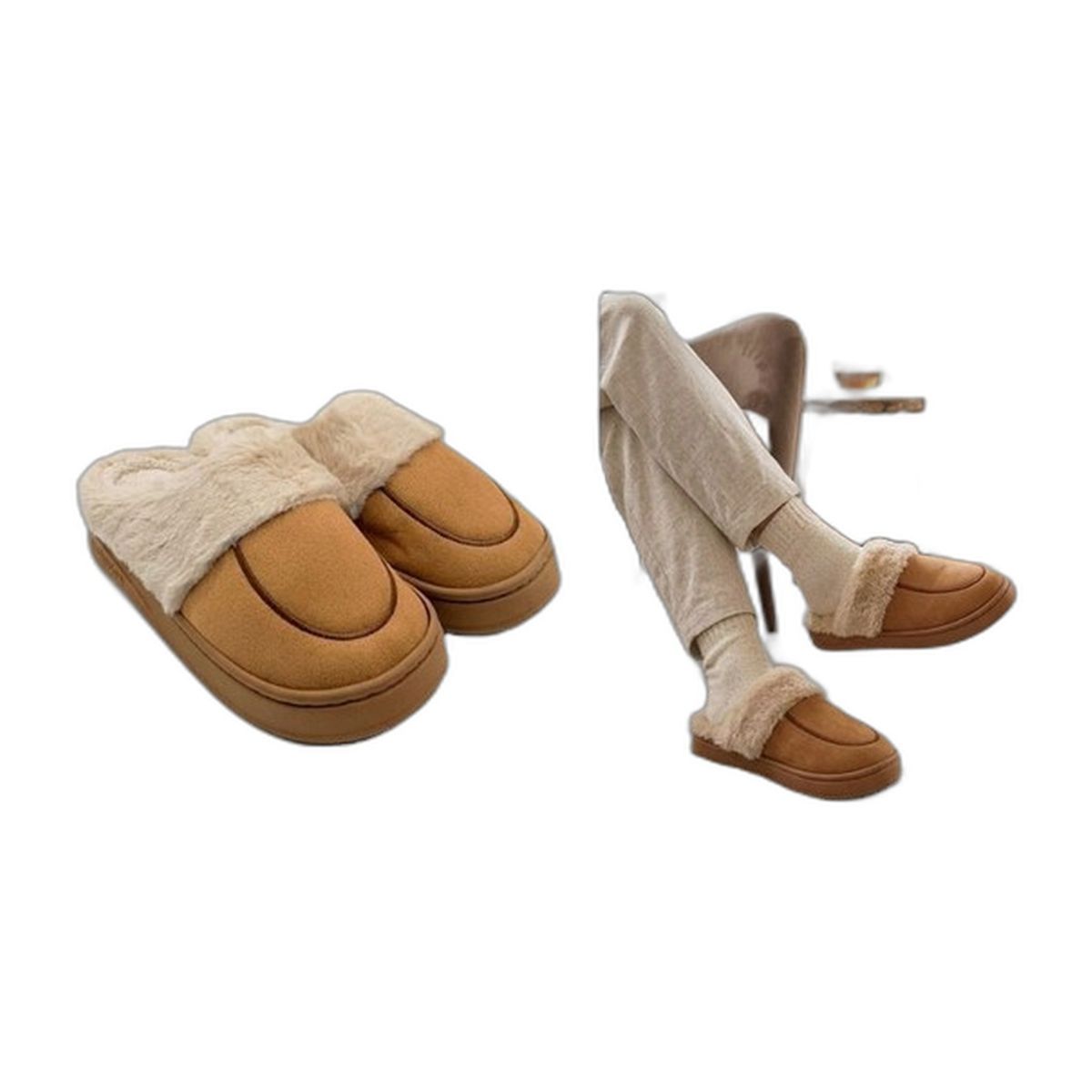 GENERICO - Pantuflas 38-39 - Accesorio de Alta Calidad