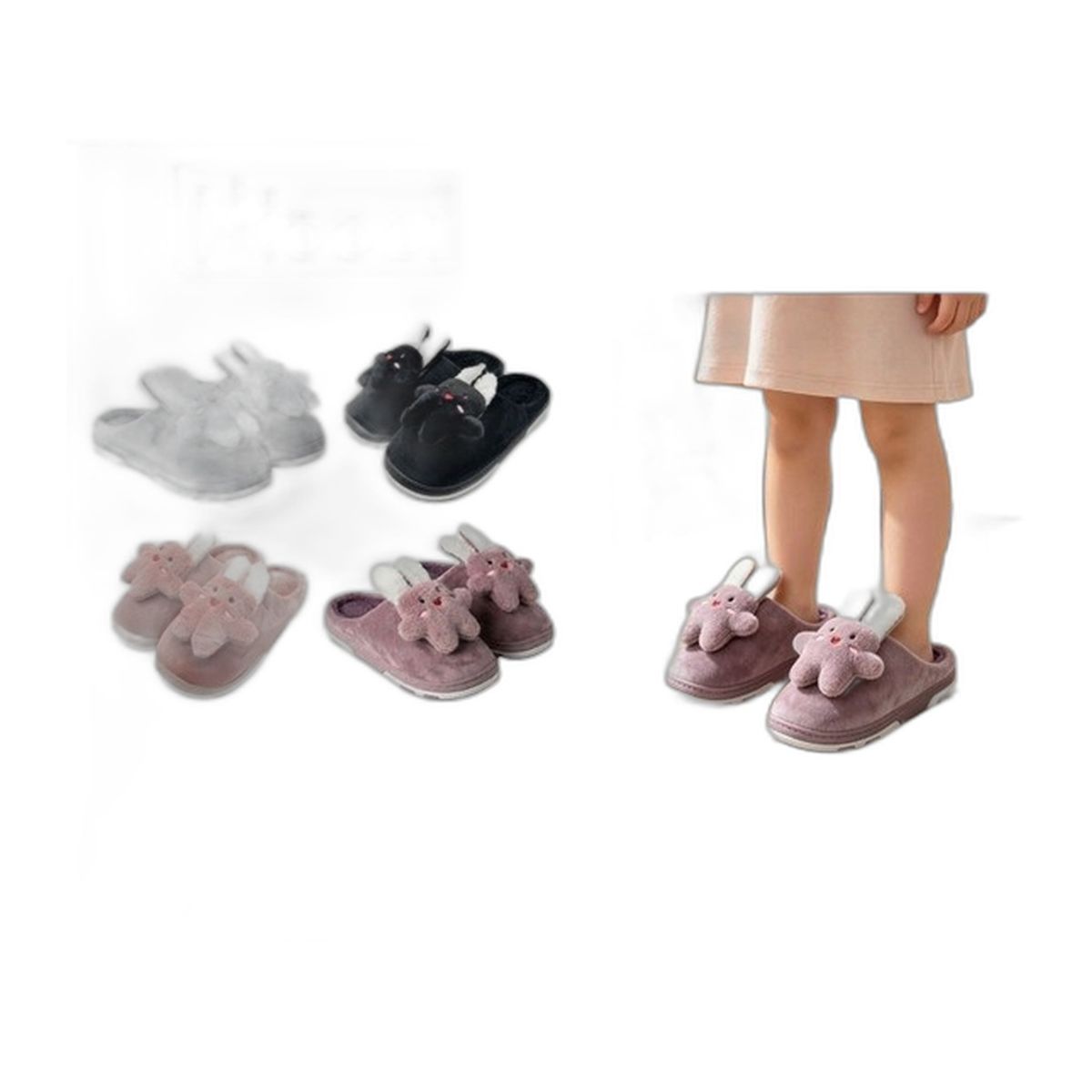 GENERICO - Pantuflas 36 - 40 - Accesorio de Alta Calidad