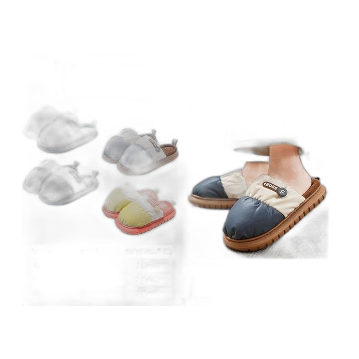 GENERICO - Pantuflas 40 - 44 - Accesorio de Alta Calidad