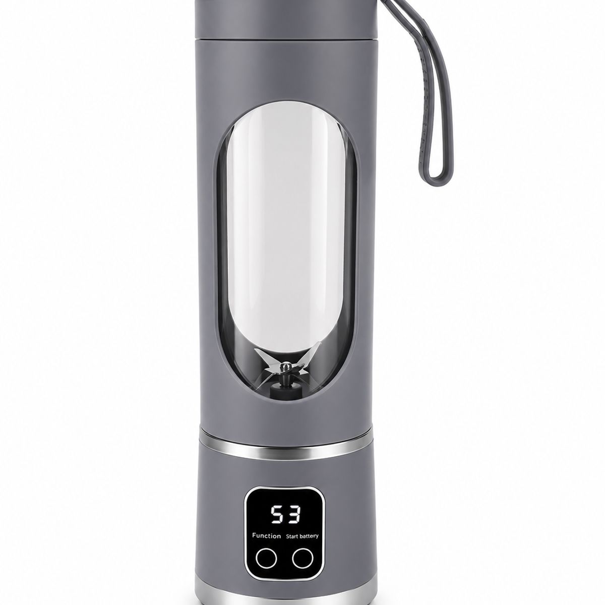 GENERICO - Licuadora Portátil Recargable USB Para Jugos Smoothies Y Batidos 450ml