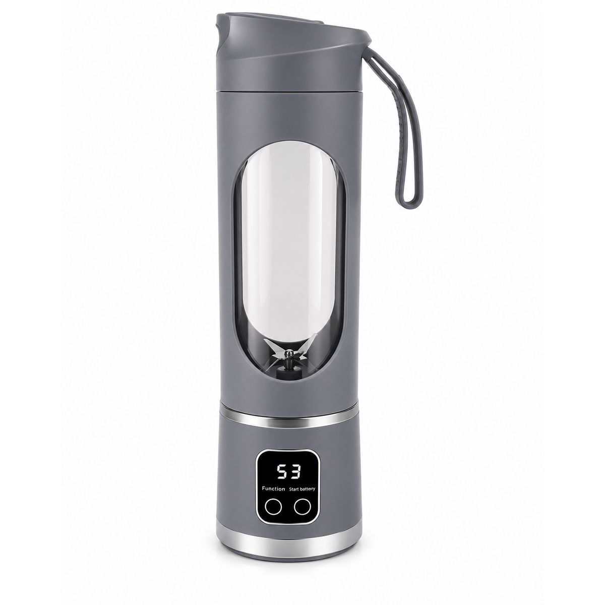 GENERICO - Licuadora Portátil Recargable USB Para Jugos Smoothies Y Batidos 450ml