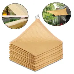 TSKY CHILE SHOPPING - Mallas Sombra Toldo Raschel - 2.5x3mts - Cinta Refuerzo y Ojillo D- Perfecto para Jardín, Exteriores