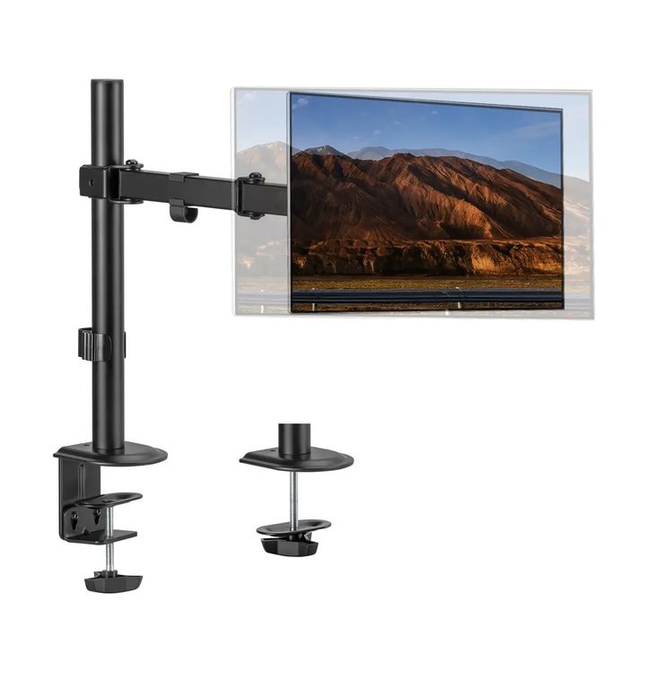 GENERICO Soporte Brazo Único Para Monitor 17-32 Ajustable