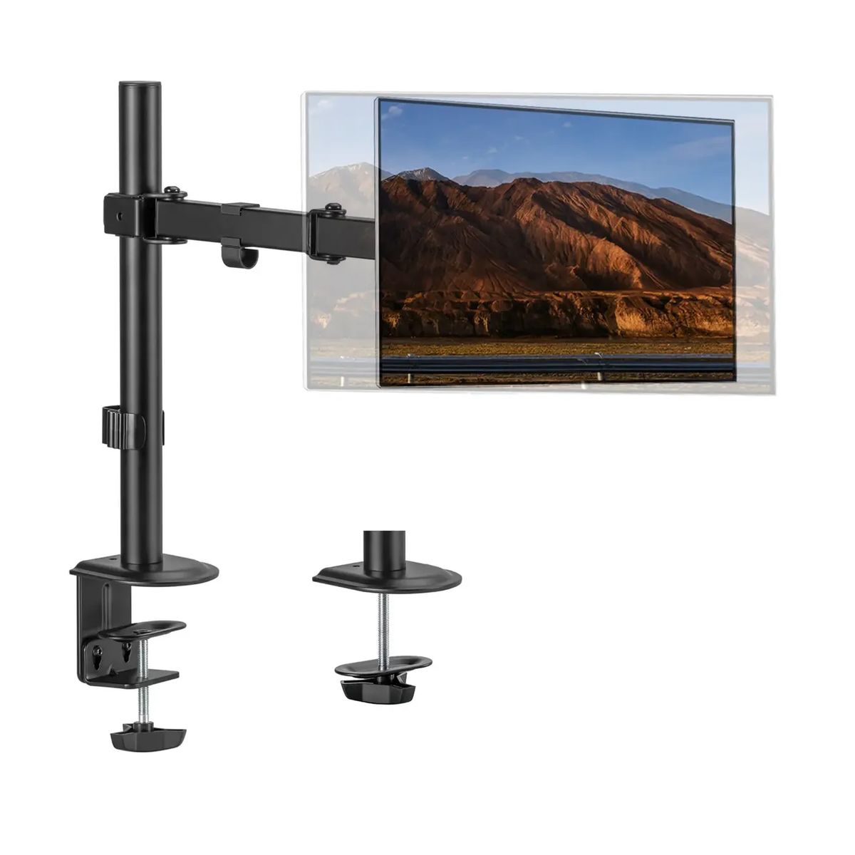 GENERICO - Soporte Brazo Único Para Monitor 17-32 Ajustable