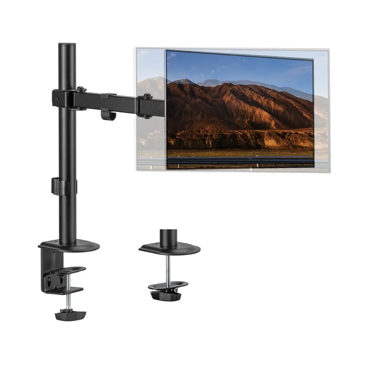 GENERICO - Soporte Brazo Único Para Monitor 17-32 Ajustable