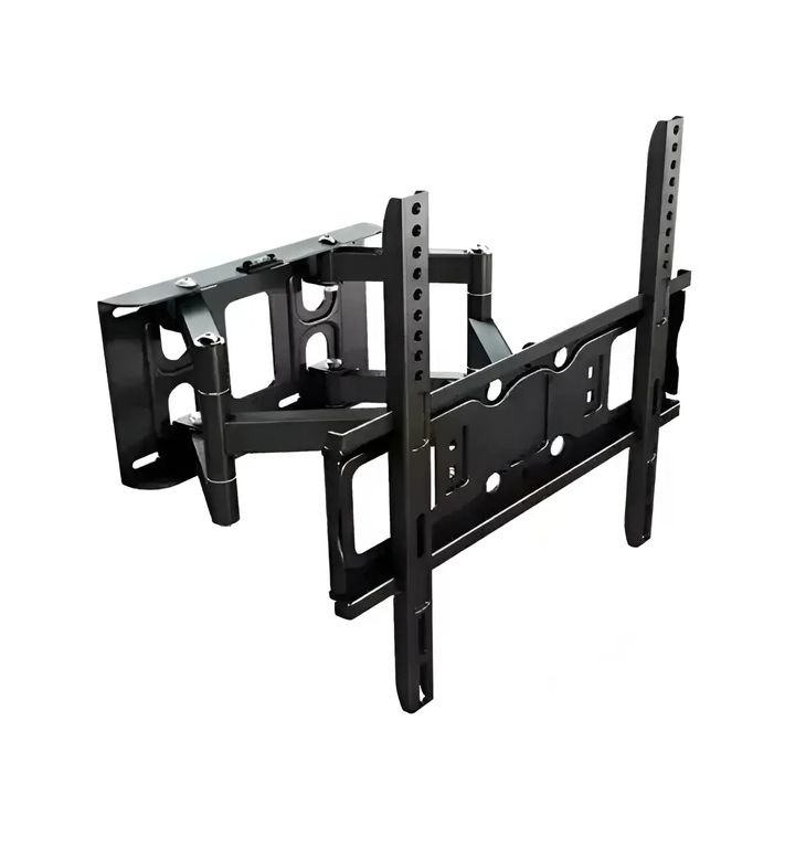 GENERICO Soporte Tv Doble Brazo 32 A 85 Inclinacion Regulación 50kg Color Negro