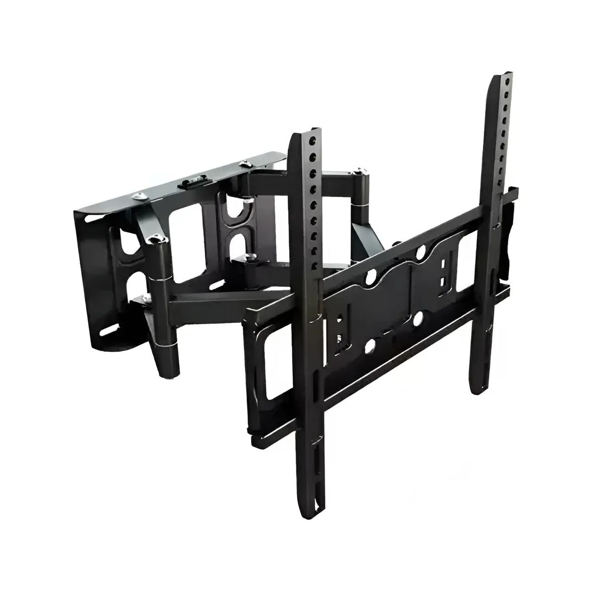 GENERICO - Soporte Tv Doble Brazo 32 A 85 Inclinacion Regulación 50kg Color Negro