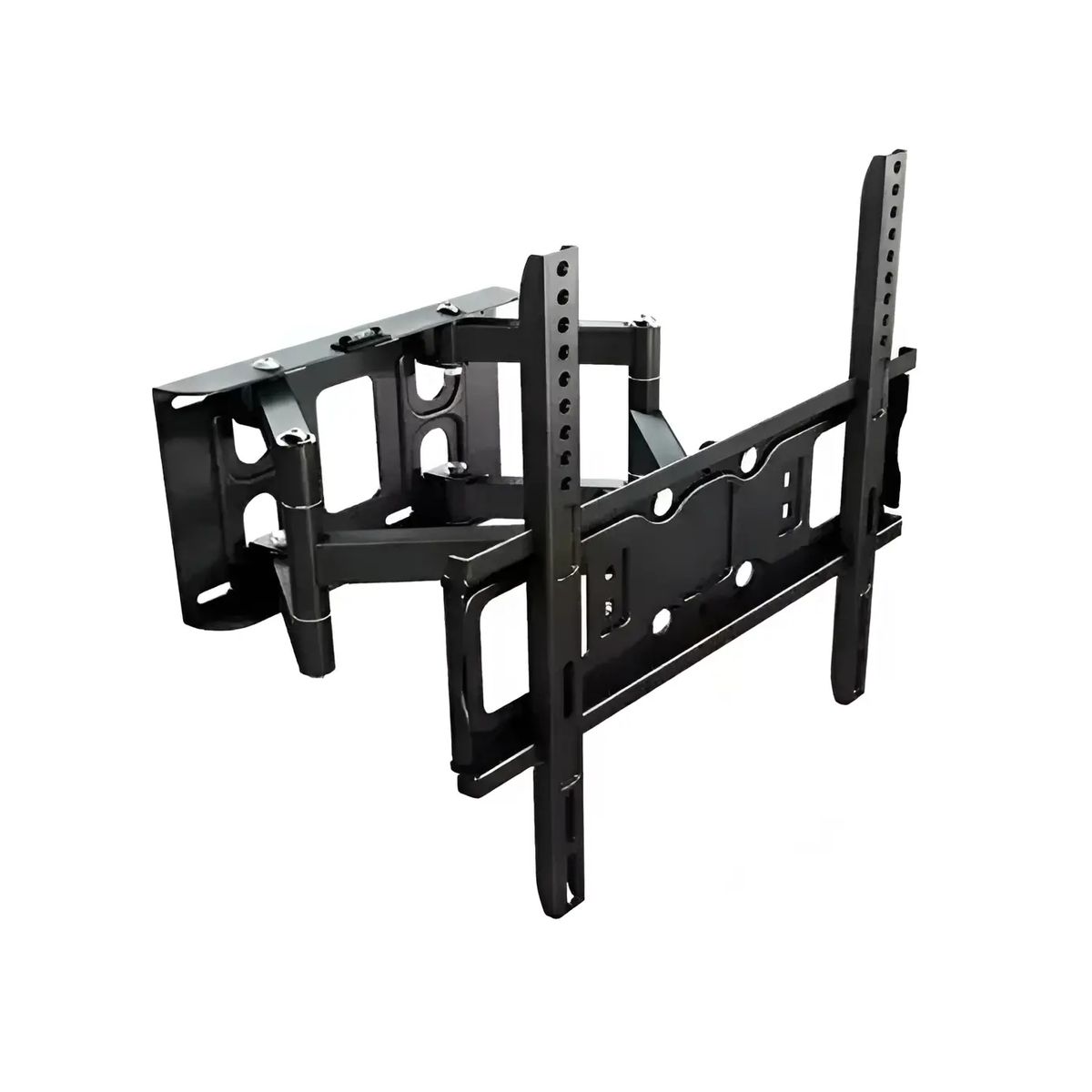 GENERICO - Soporte Tv Doble Brazo 32 A 85 Inclinacion Regulación 50kg Color Negro