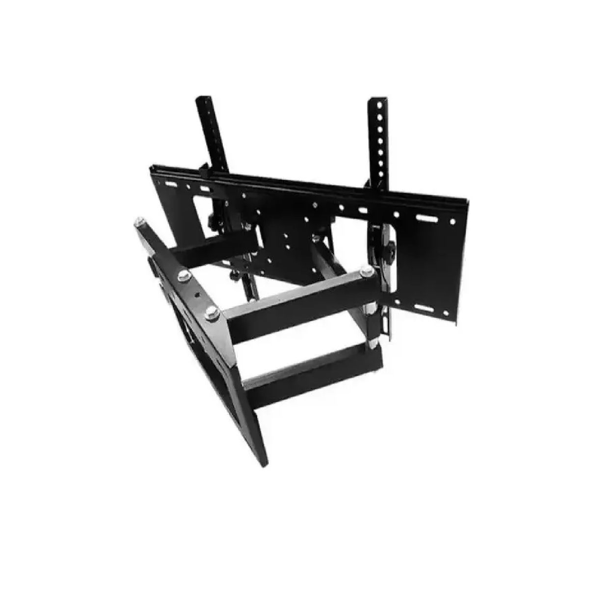 GENERICO - Soporte Tv Doble Brazo 32 A 85 Inclinacion Regulación 50kg Color Negro