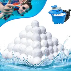 GENERICO - Material Filtrante Ecológico 700g Filtración Piscina