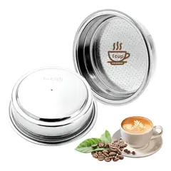 GENERICO - Filtro Cafe Cafetera Acero Inoxidable Maquina Expresso 1cup
